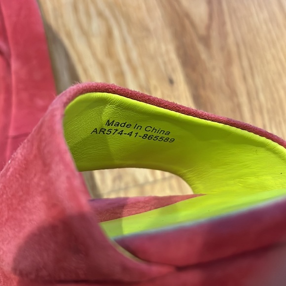 Boden Pink Platform Sandals - Picture 3 of 8